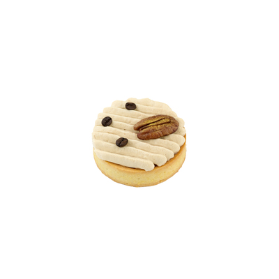 toffee-pecan tartlet